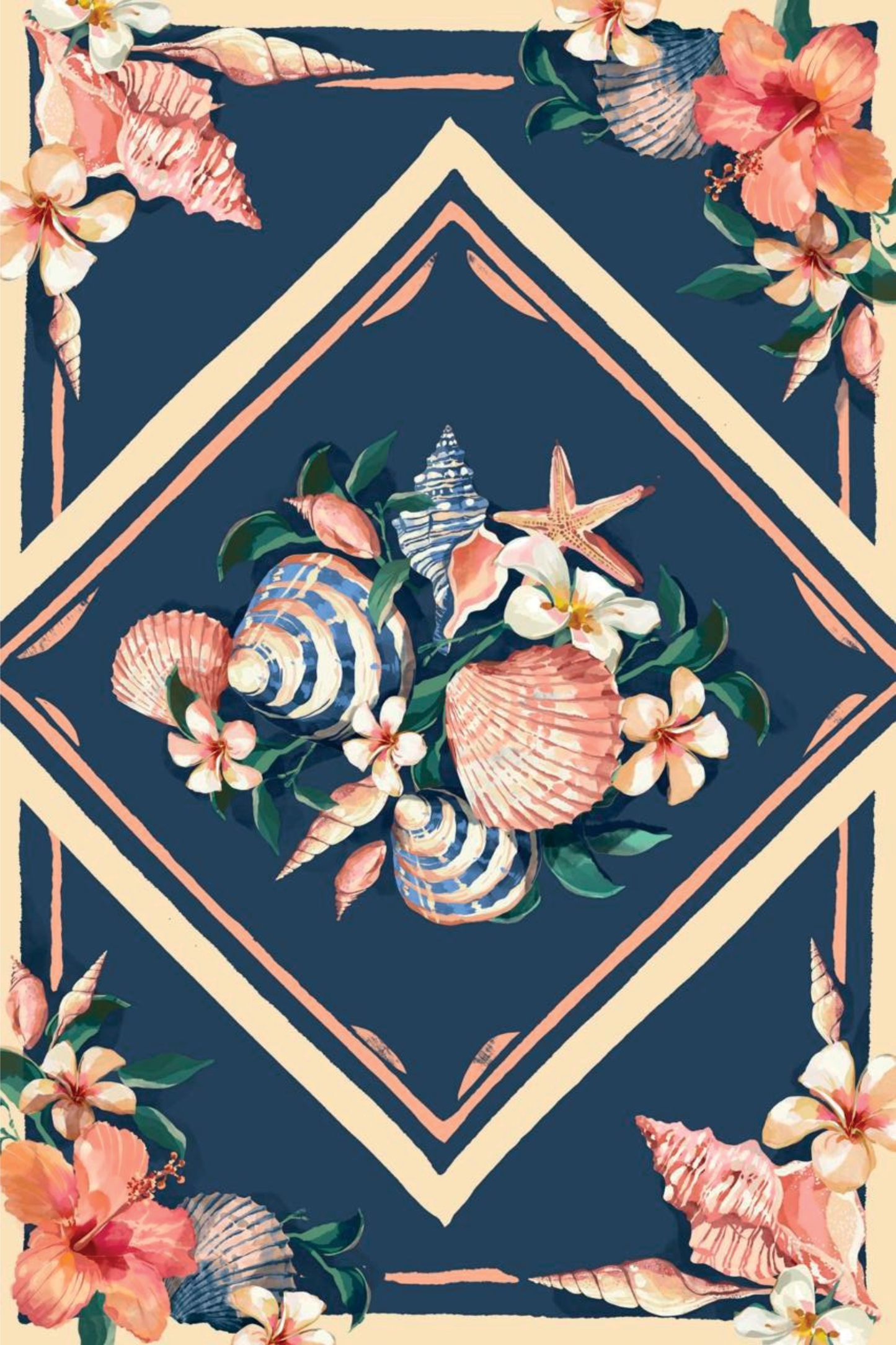 Touch Pareo | Coastal Garden