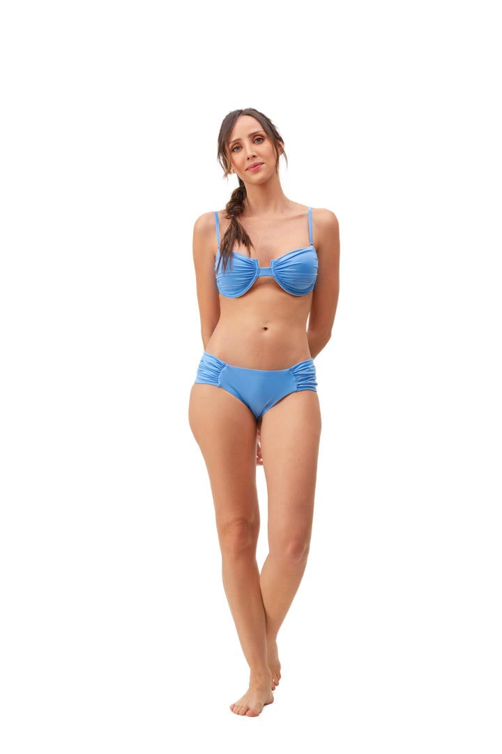 Bikini Anastasia Azul Unicolor