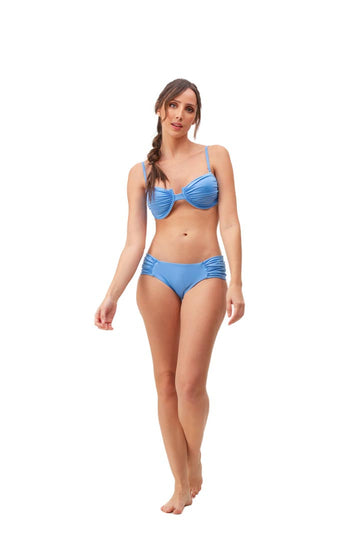 Anastasia Bikini Azul Unicolor