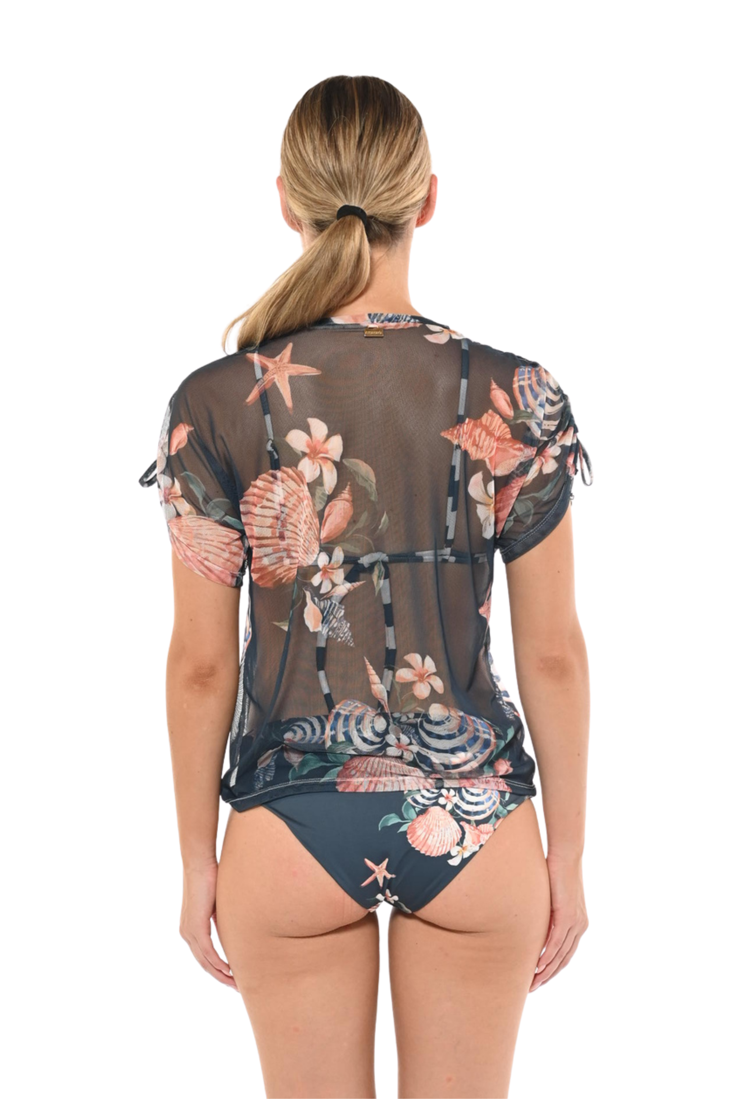 Minerva T-Shirt | Coastal Garden