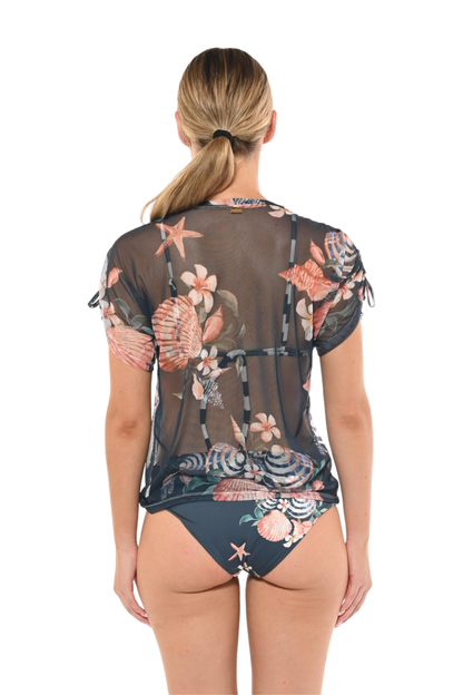 Minerva T-Shirt | Coastal Garden