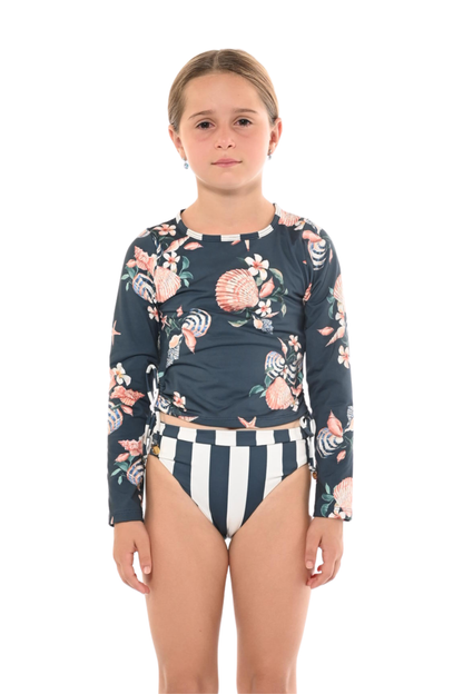 Gaia Rashguard Coverall | Coastal Garden