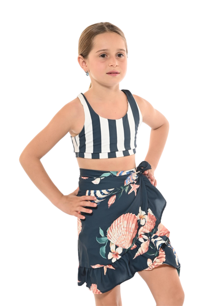 Pepita Skirt | Coastal Garden