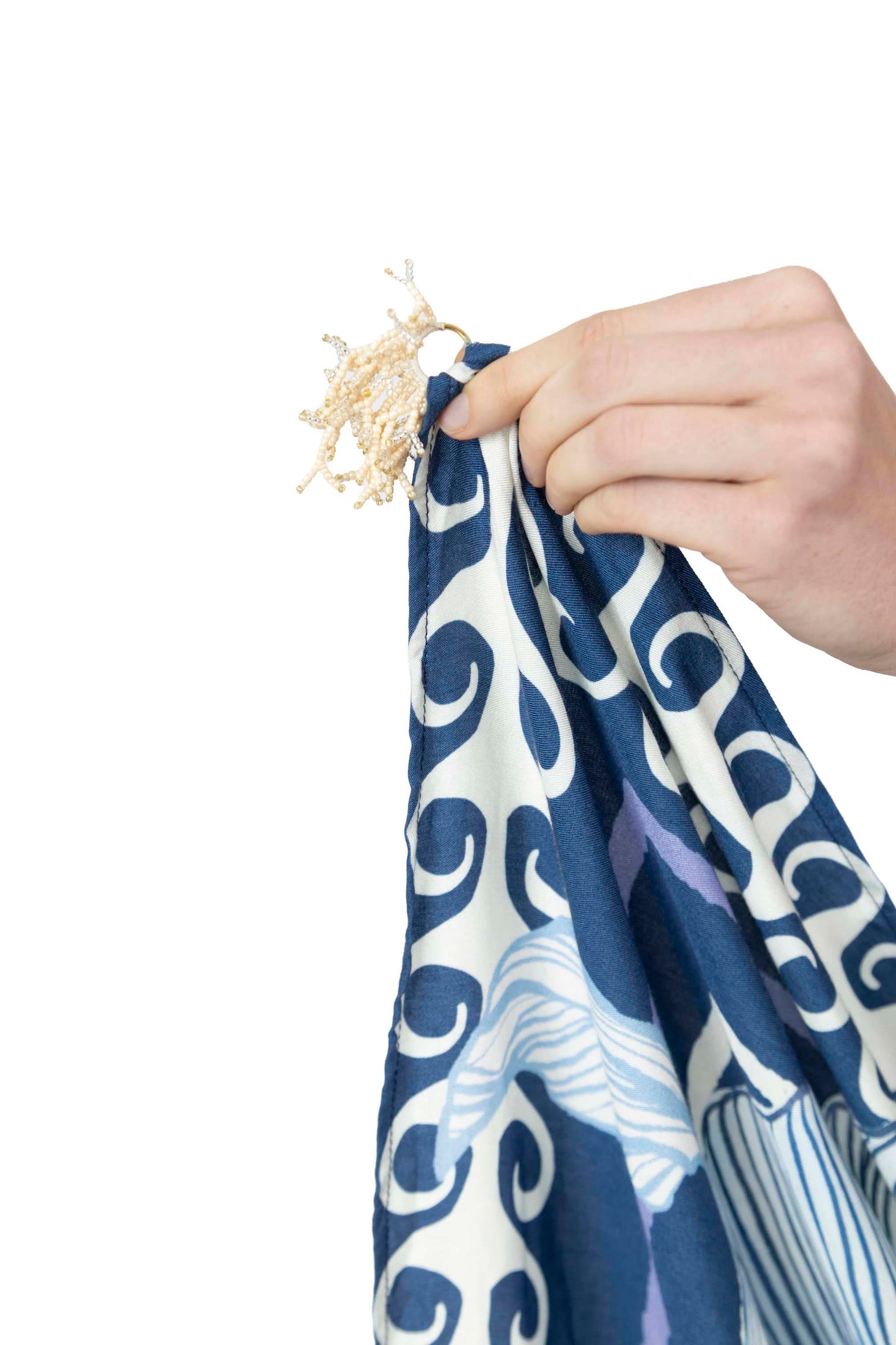 Touch Sarong | Coral Waves