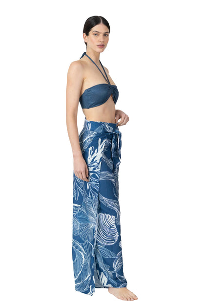 Mariposa Pant continuo | Aqua Dream