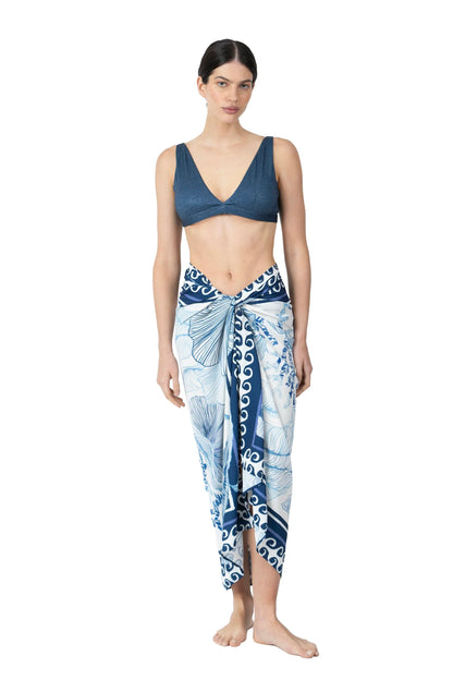 Sarah Sarong | Coral Waves