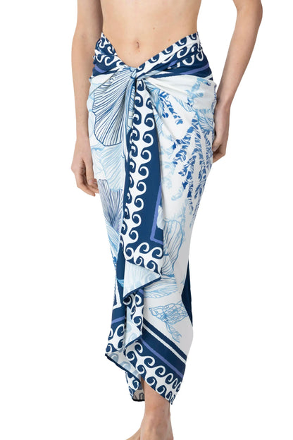 Sarah Sarong | Coral Waves