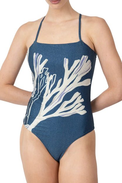 Carla One Piece | Navy