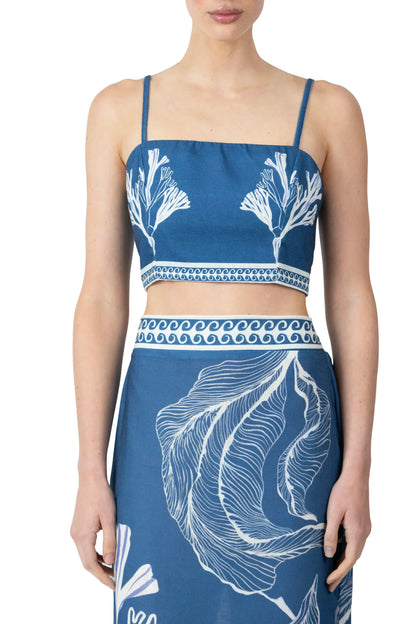 ZAIRA SKIRT  | Aqua Dream