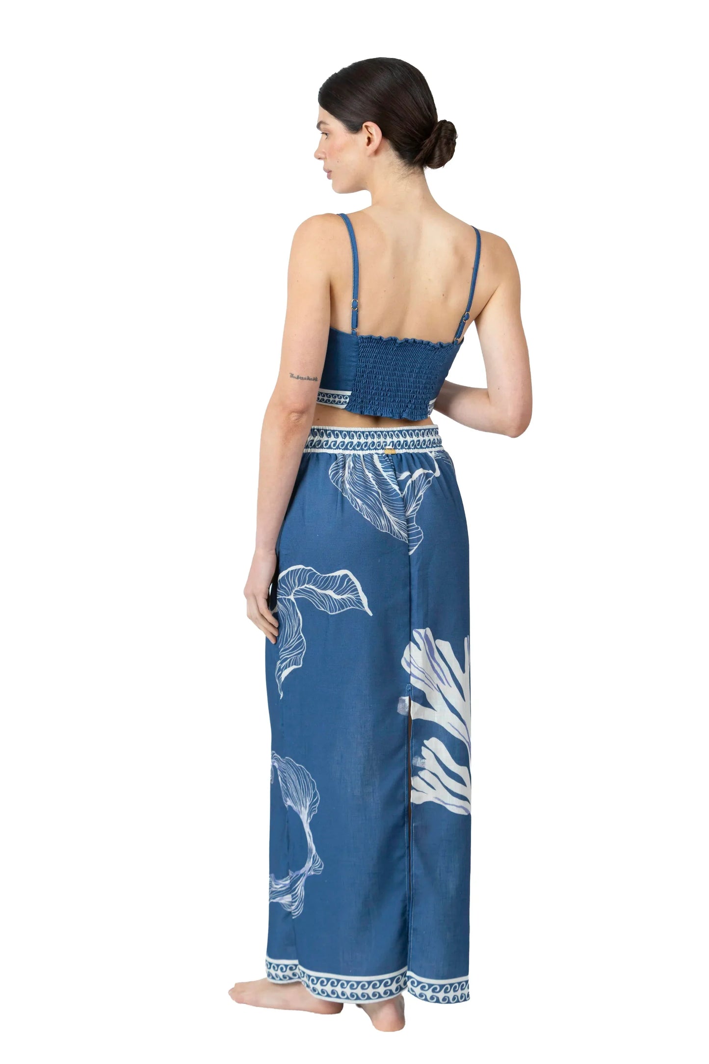 ZAIRA SKIRT  | Aqua Dream
