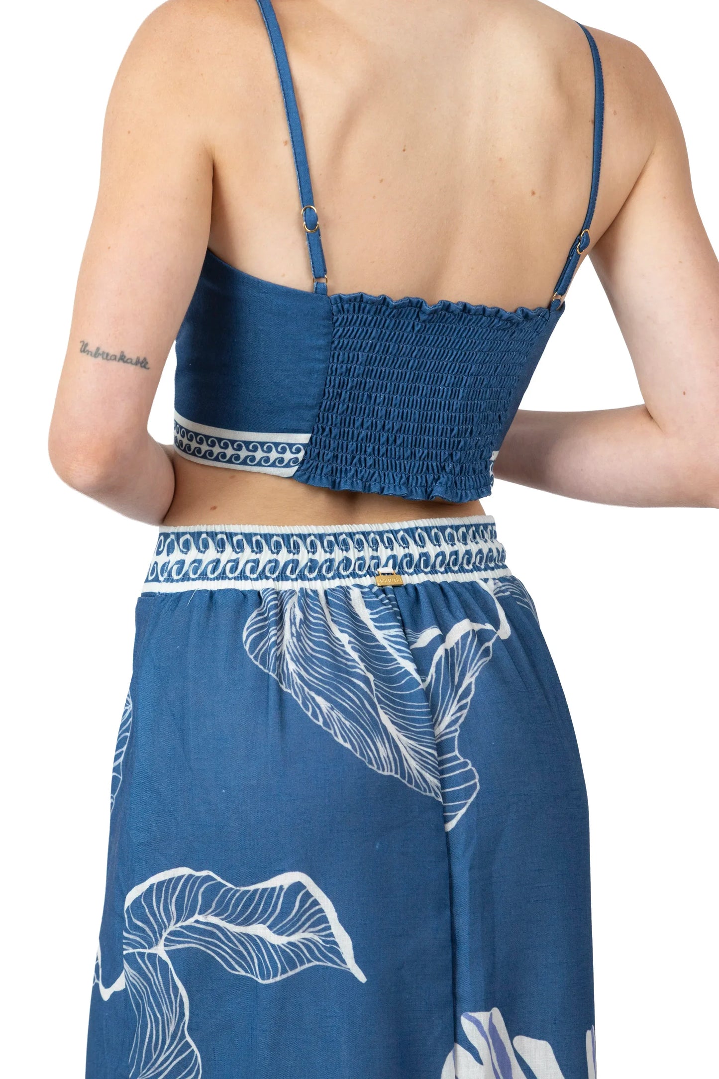 ZAIRA SKIRT  | Aqua Dream