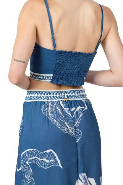 ZAIRA SKIRT  | Aqua Dream