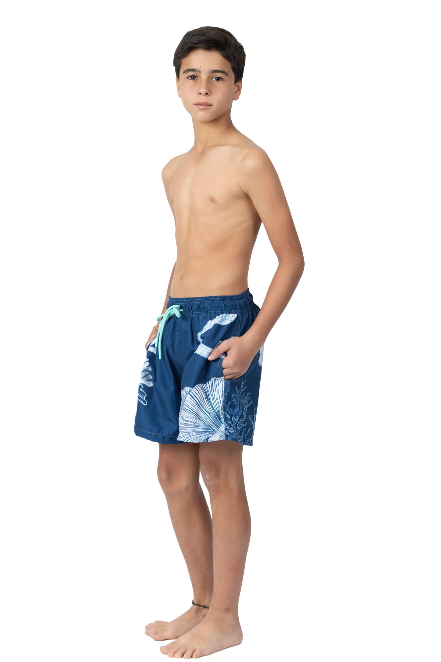 Kids Swim Trunks | Aqua Dream