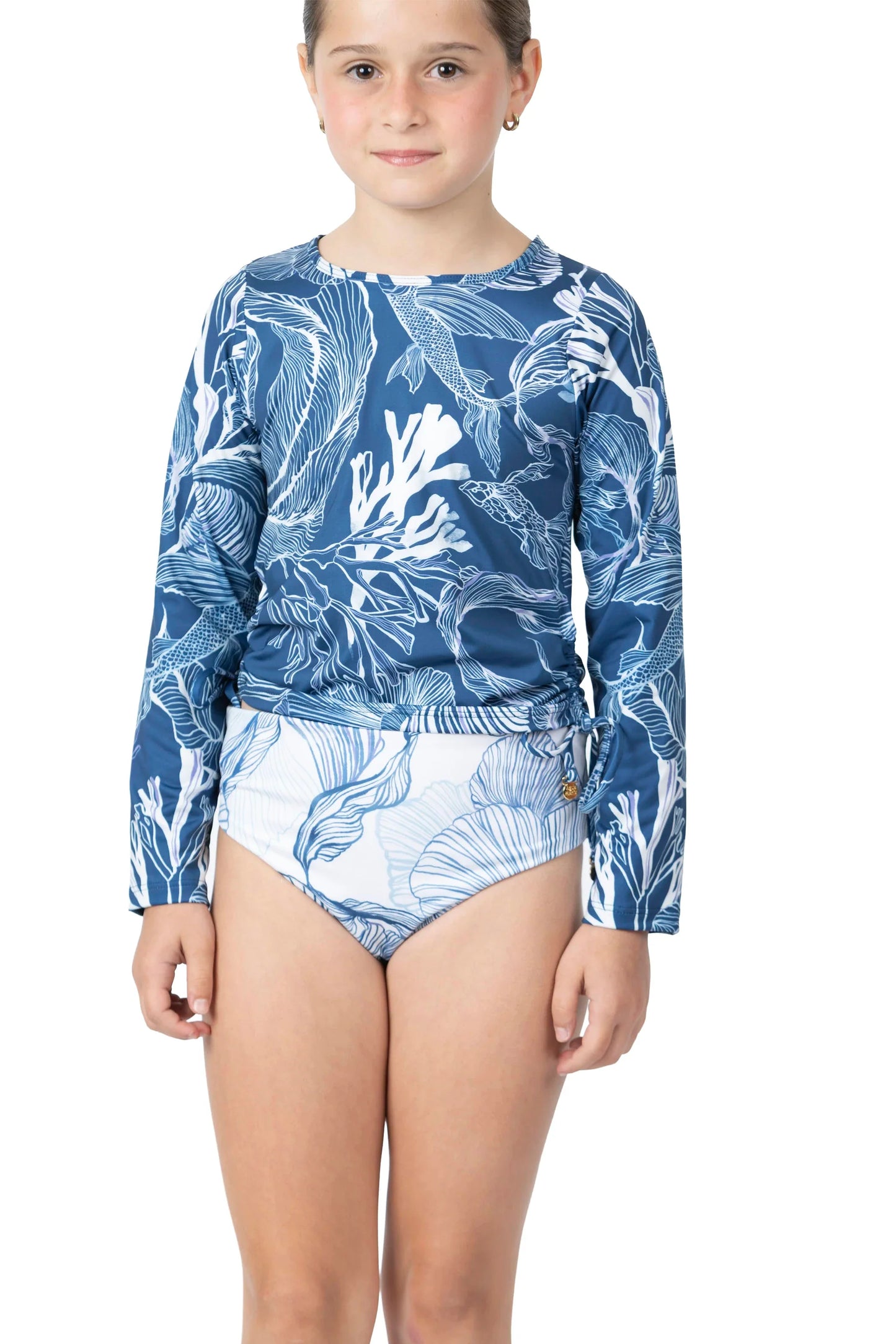Gaia Rashgard Set | Aqua Dream