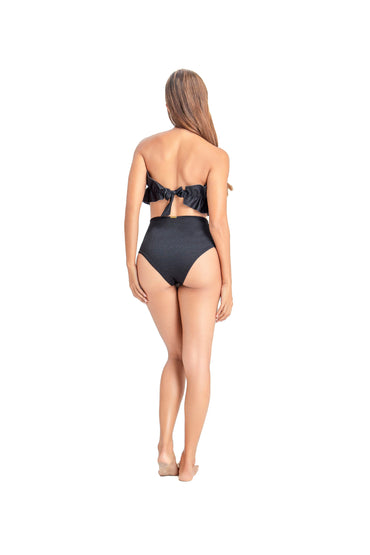 Bikini Atenea Negro Unicolor