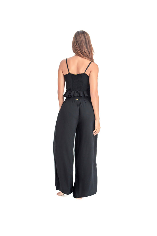 Black Mercedes Trouser