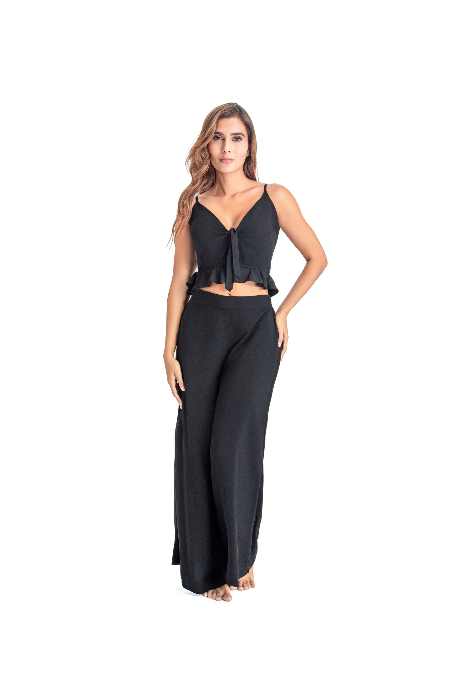 Set Negro Unicolor