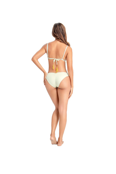 Bikini Guadalupe Marfil Unicolor