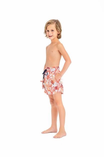 Pantaloneta Niño Isla Panda