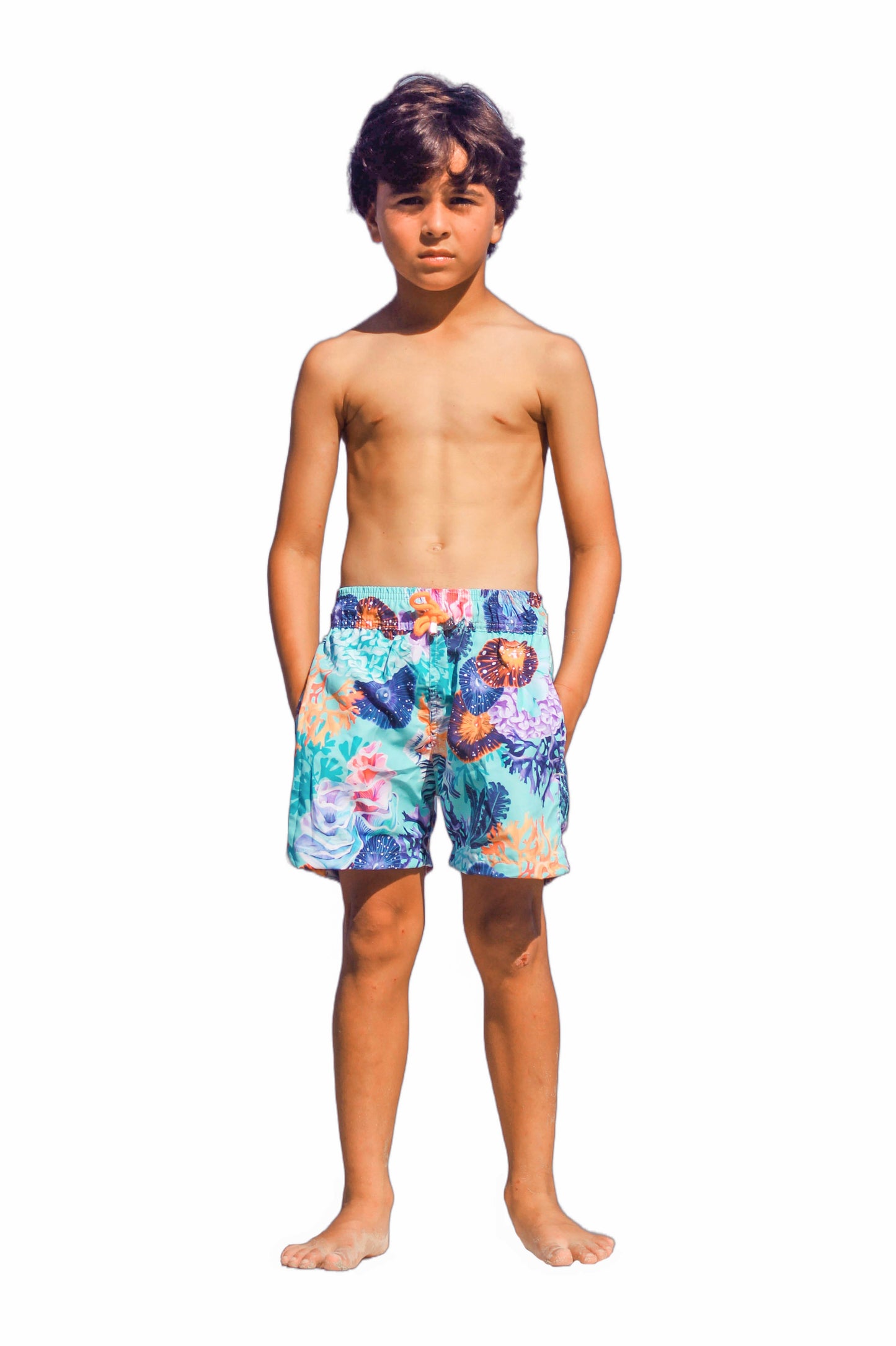 Pantaloneta Niño Deep dive