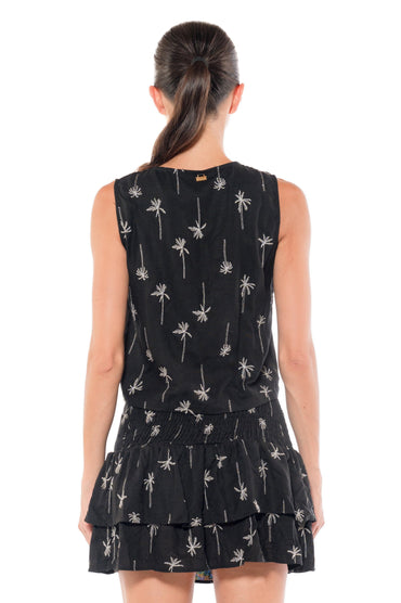 Camisa Abbie Black and White