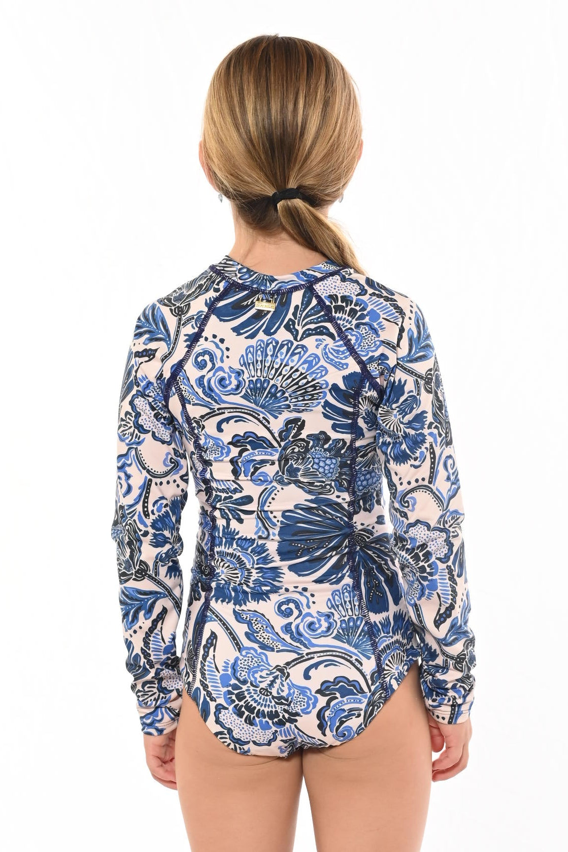 Enterizo Manga Larga Niña Aitana Ocean Escape