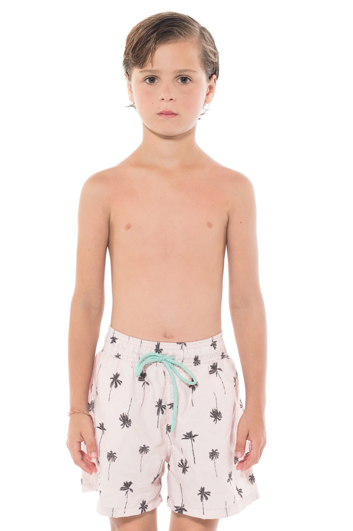 Pantaloneta Niño Black and White