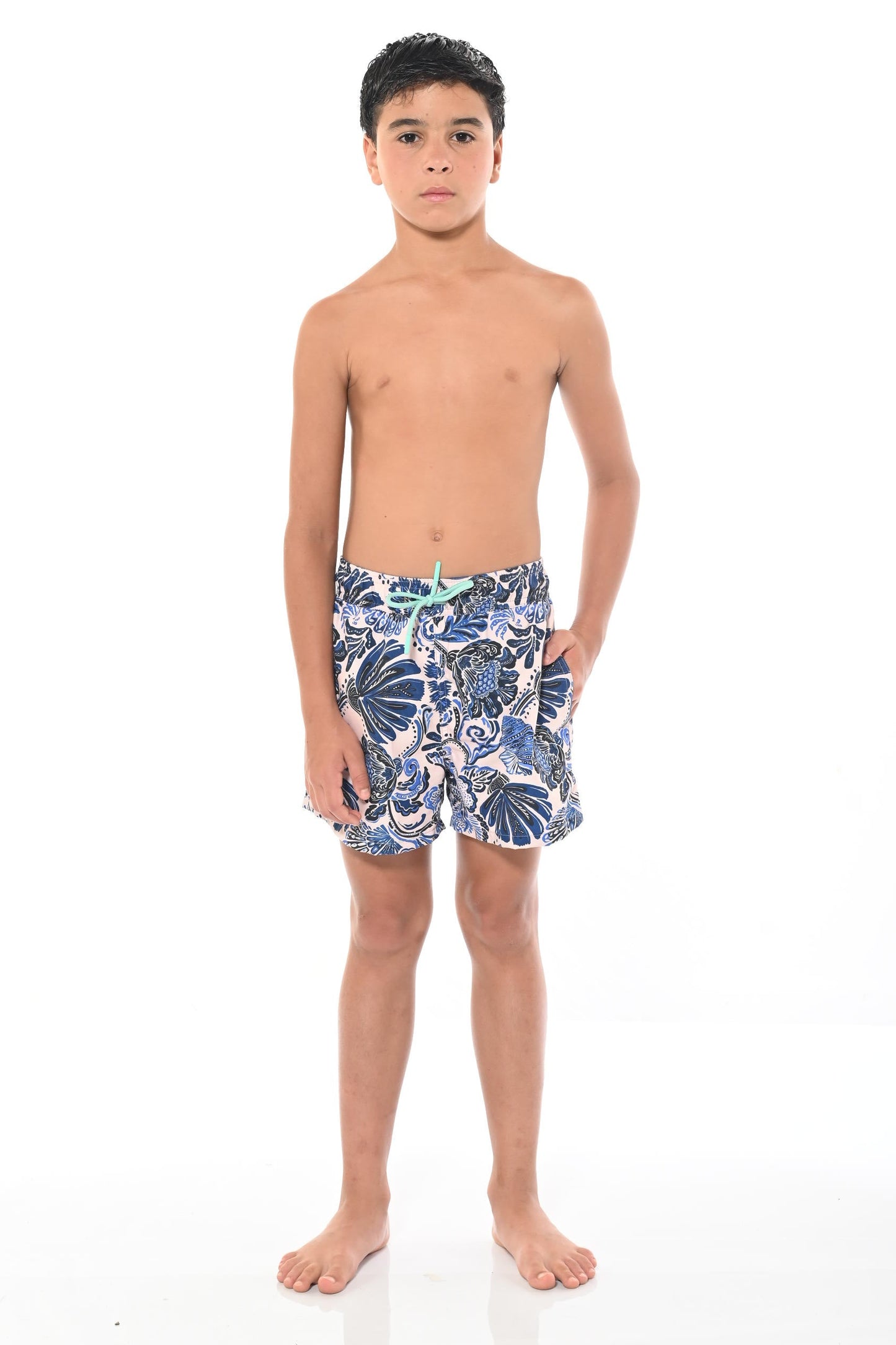 Pantaloneta Niño Ocean Escape
