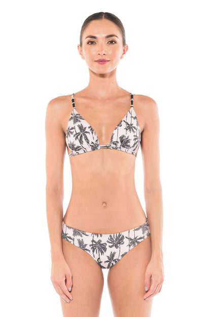 Bottom Carolina Black and White