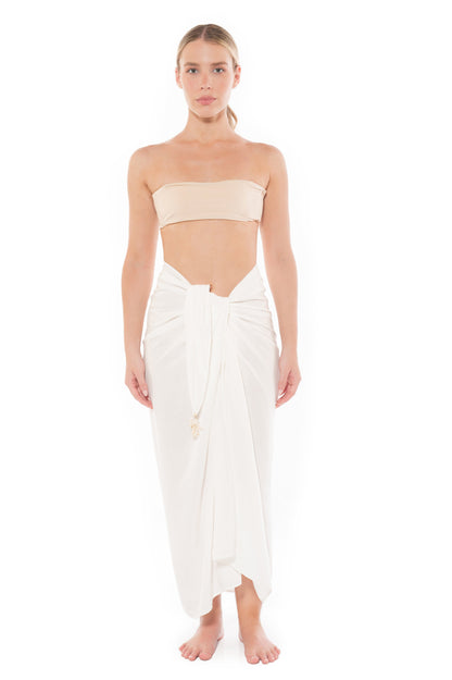 Pareo Touch Ivory Unicolor