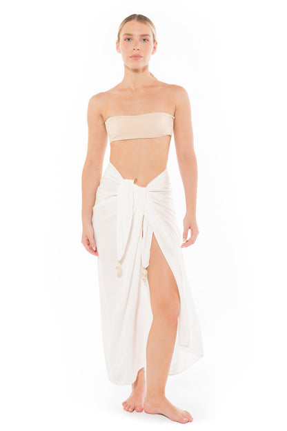 Pareo Touch Ivory Unicolor