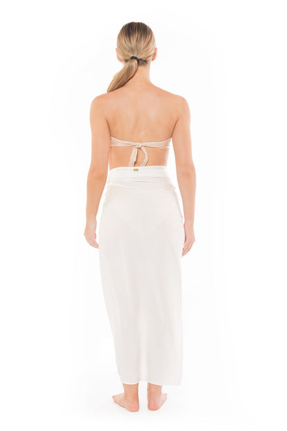 Pareo Touch Ivory Unicolor