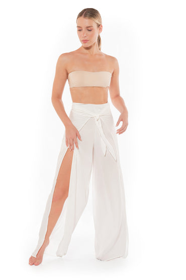 Pantalón Mariposa Ivory Unicolor