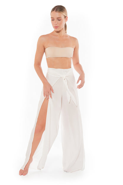 Pantalón Mariposa Ivory Unicolor