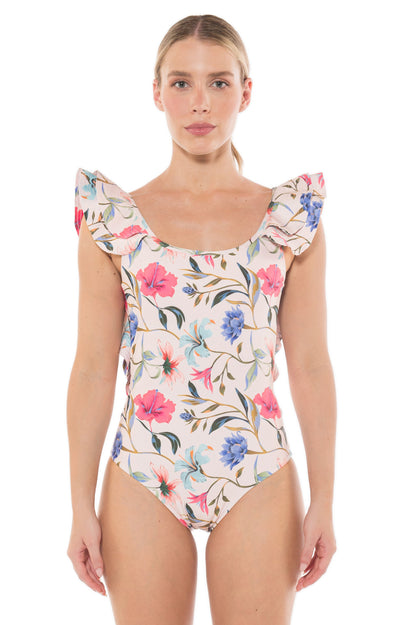 Elsa One Piece Floral Paradise