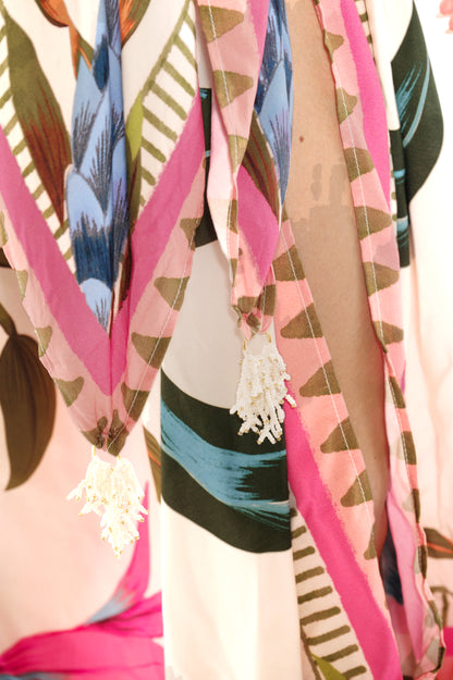 Touch Pareo Floral Paradise