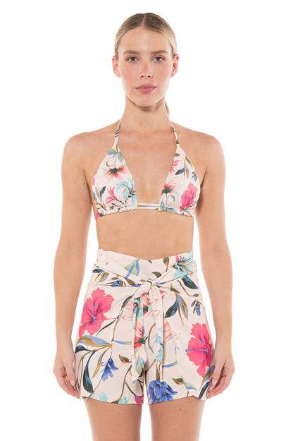 Mariposa Short Floral Paradise