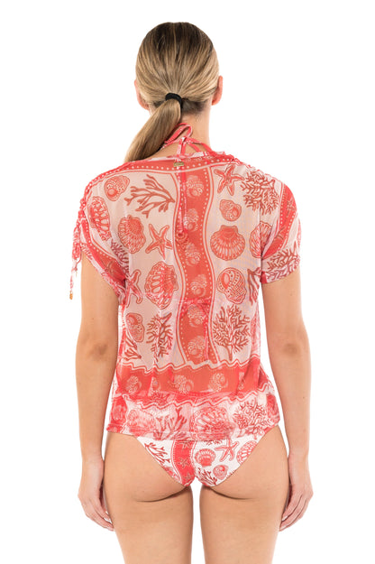 Camisa Minerva Coastal Dream (Pre-Order)