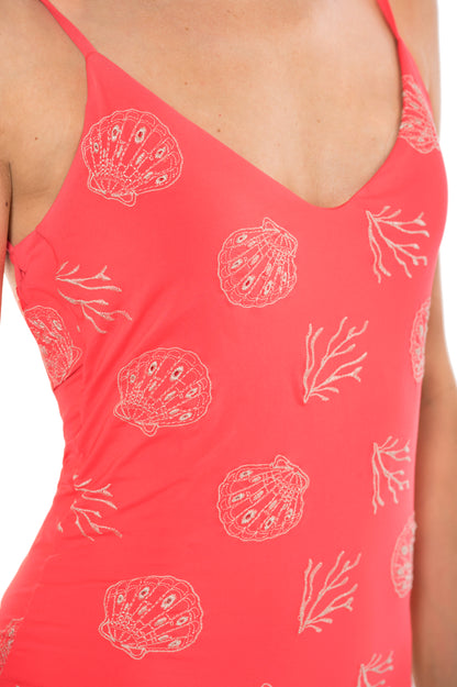 Enterizo Micaela Coral Dream (Pre-Order)