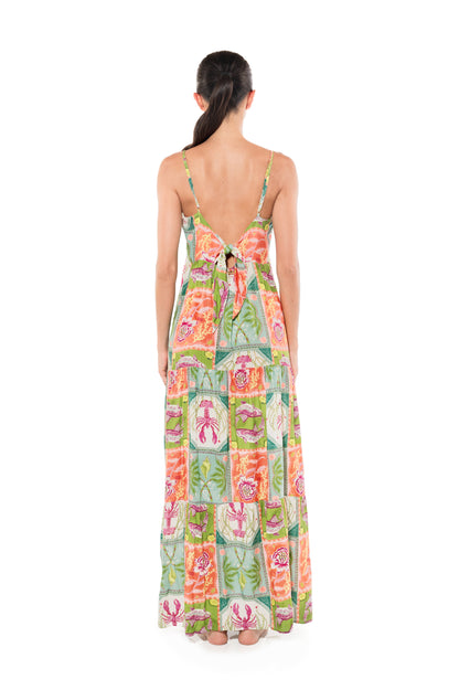 Azalea Dress Caribbean Postcards