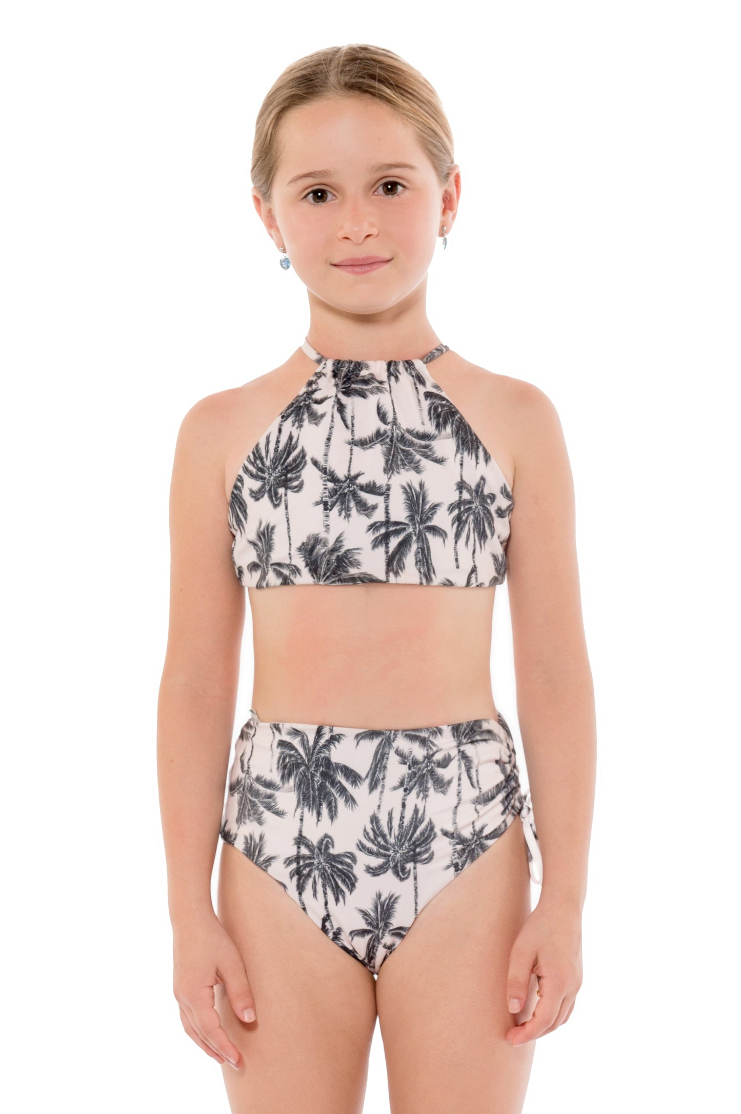 Top Elara Niña Black and White