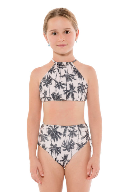 Top Elara Niña Black and White