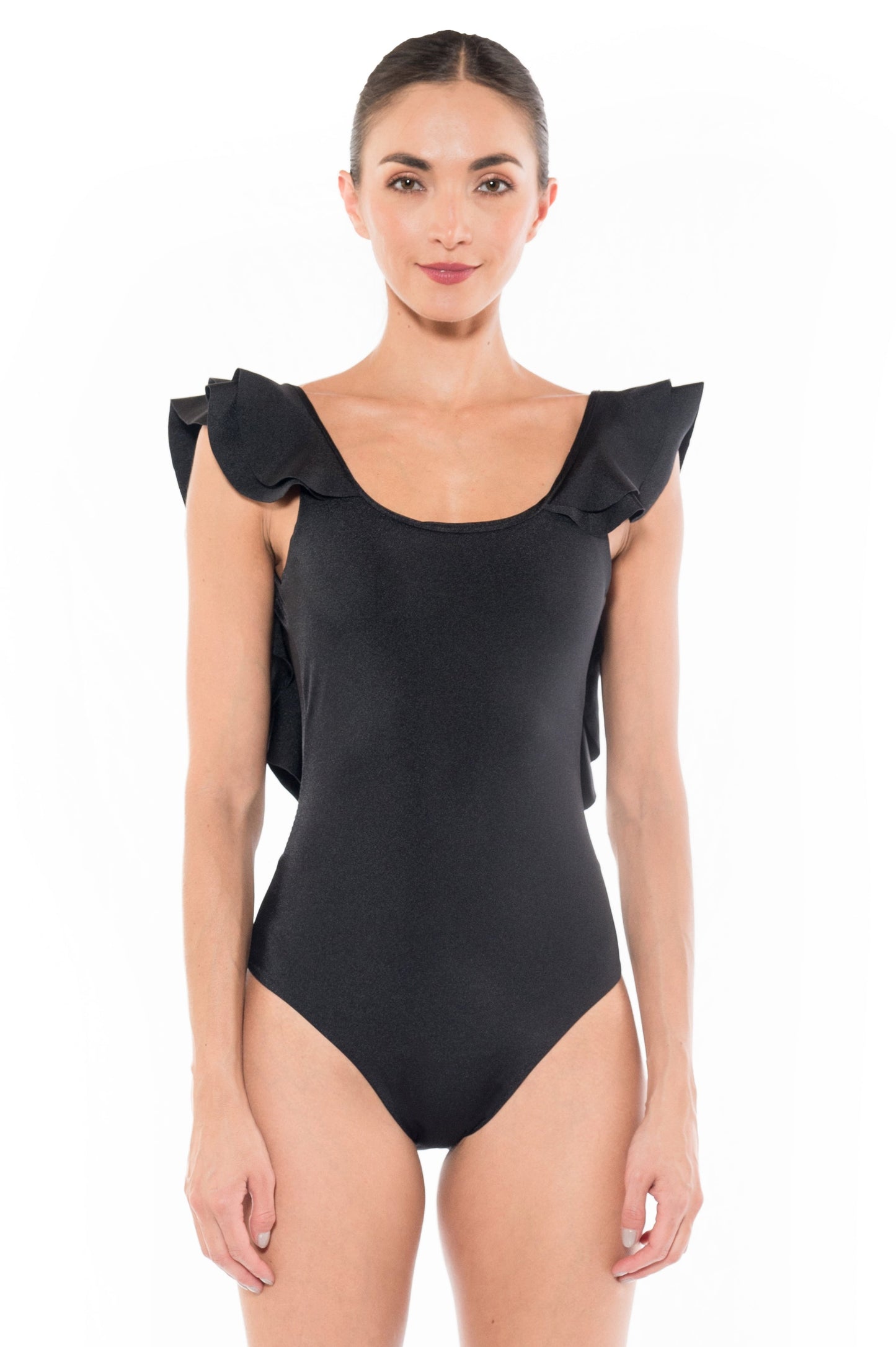 Enterizo Elsa Black Island