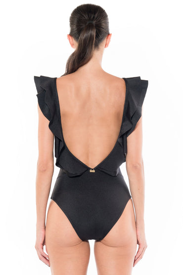 Enterizo Elsa Black Island