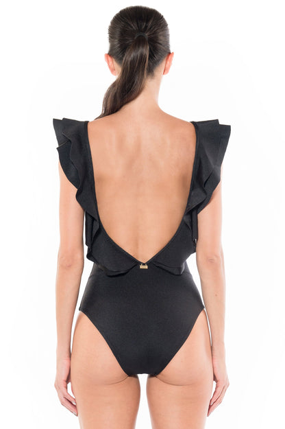 Enterizo Elsa Black Island