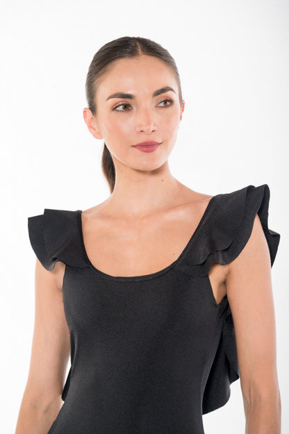 Enterizo Elsa Black Island