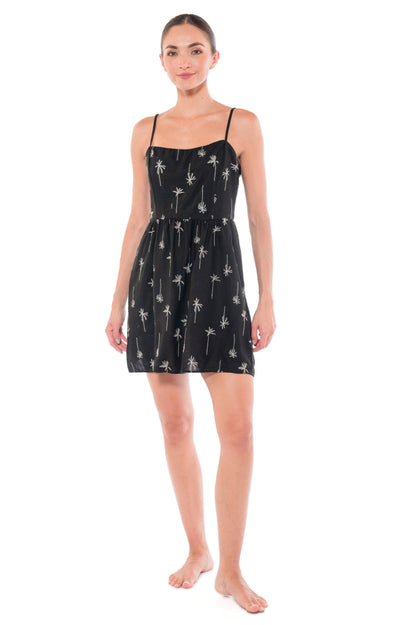 Vestido Lianna Balck and White