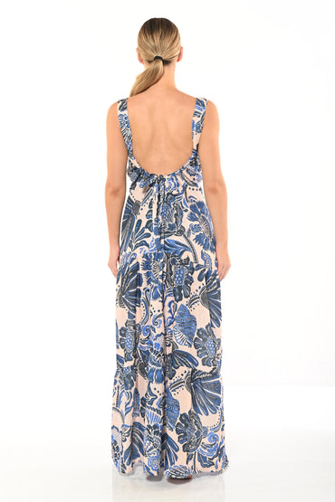 Vestido Margara Ocean Escape