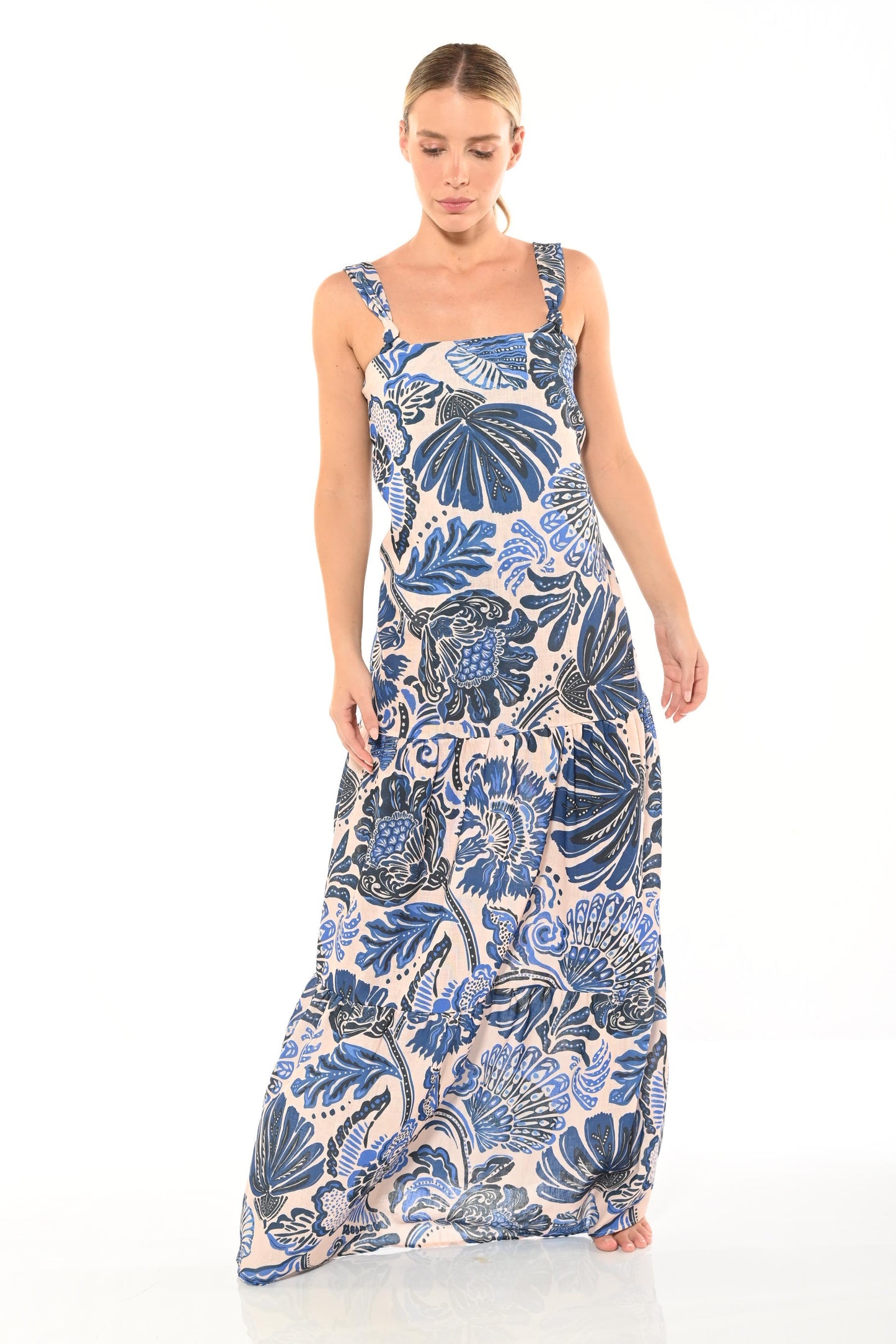 Vestido Margara Ocean Escape