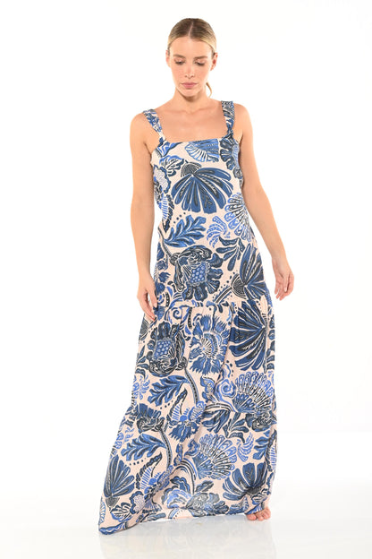 Vestido Margara Ocean Escape